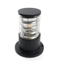 Светильник садово-парковый 60W Е27 черный DH0800