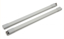 Рейлинг SBR09/GR/300 прямоугольный для направляющих SB08 STart серый L=300мм