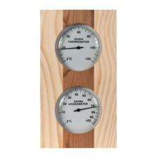 Термогигрометр для бани и сауны 073 Канадский кедр и сосна