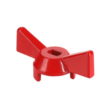Рукоятка-бабочка для крана BASE 1/2"–3/4" (красная) VT.220.R.04