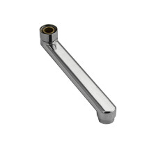 Излив для ванны САНАКС 20см плоский литой 00025