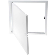 Дверца пластиковая с нажимным замком 200х250 (ЛПЗ)