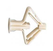 Дюбель для крепления гипсокартона бабочка 4шт