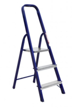 Стремянка Алюмет С8303 3 ступени сталь