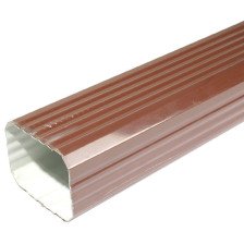 Труба водосточная 76х102х3000 ПЭ-01-8017-0,5 МП