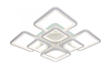 Люстра SR 3011/4+4 WT/RGB L610 x W610 x H135 216W + 20W RGB 3000-6500K 4.4кг