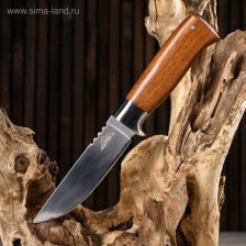 Нож охотничий Вульф 25см зазубрины на лезвии 5019171