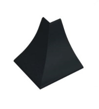 Угол внешний пластиковый 23мм пепел KORNER