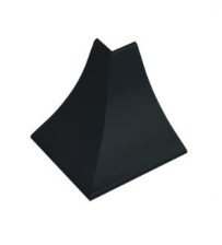 Угол внешний пластиковый 23мм пепел KORNER