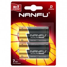 Элемент питания LR20 Nanfu