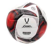 Мяч футбольный Jogel League Evolution Pro №5 белый 1/12