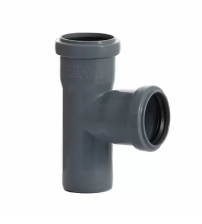 Тройник ПП канализационный D-50х50 90° ПОЛИТЭК (50)