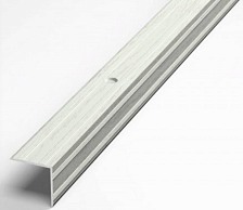 Порог Лука ПУ05 угол 0,9 м береза (R174) 20х20 мм