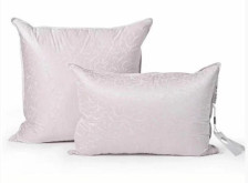 Подушка Диамант двухкамерная сатин-жаккард/пух Бел-Поль 68х68