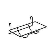 Полка для бумаги 300х200х105 черный матовый YJ-G217 BL