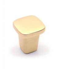 Ручка-кнопка RC022 MBSG.4 золото сатиновое матовое