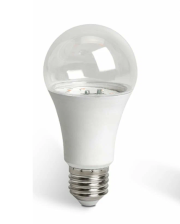 Лампа светодиодная для растений Е27 10W A60 красно-синий спектр