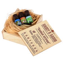 Набор эфирных масел "Билет в баню" 3 масла