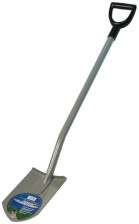 Лопата штыковая ЗЕМЛЕРОЙКА металл с/ч 0101