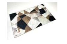 Коврик из полиэстра на точечной основе из ПВХ 246 60х100смх6,0мм