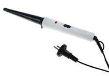 Плойка для волос LuazON LW-11, белая 1163464