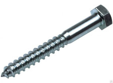 Шуруп 12х260 с шестигранной головкой цинк GL