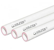 Труба полипропиленовая 32x5,4мм (армированоое стекловолокно для отопления) SDR 6 PN25 (60) Vekplast