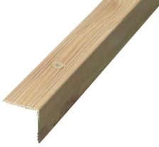 Порог АЛ-119 угол 0,9 м сосна 19х19 мм