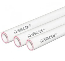 Труба полипропиленовая 32x5,4мм (армированоое стекловолокно для отопления) SDR 6 PN25 (60) Vekplast