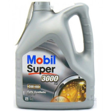 Масло моторное MOBIL SUPER 3000 X1 5w40 SM/SN/CF 1л синт