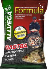 Прикормка ALLVEGA Formula Black Gardon черная плотва 0,9 кг 309354