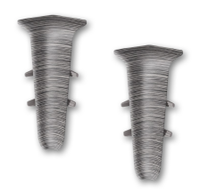 Угол внутренний Идеал Деконика алюминий 70 мм