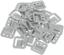 Кляймер 1 мм для пластика (100 шт)