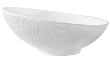 Салатник 26,6см ЭФИОПИЯ LENARDI белый 135-084