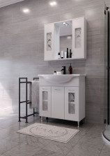 Тумба с раковиной VAKO Дельфин Балтика-80