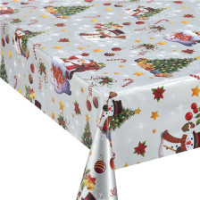 Клеенка GRACE ткань с пвх покрытием 1,37м LF6003-5 Новый год