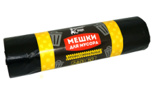 Мешки для мусора 240л 10шт ПРОФ 40мкм Домашний сундук ДС-191