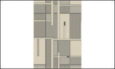 Дорожка Циновка ТПЕ sz4344/a2r/19 1,0м