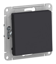 Переключатель 1-м скрытой установки Atlas Design ATN001061 карбон