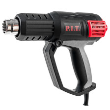 Фен строительный PIT PHG2000-C (2000Вт, 3 скор) 