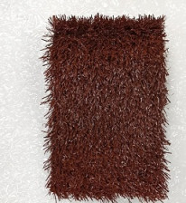 Трава искусственная Деко 20мм 2,0м коричневая