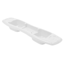 Полка для ванной 221304329/01 Rambai белый