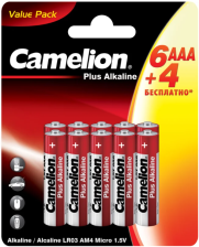 Элемент питания AAA LR03 Camelion plus (алк)