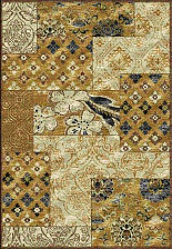 Ковер Cortex-Feizy Konya OVС28 ivory/l.brown 1,55х2,3 (вискоза) 