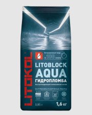 Гидропломба LITOBLOCK AQUA (1,6kg Al.bag) Литокол