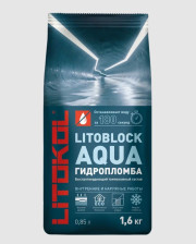 Гидропломба LITOBLOCK AQUA (1,6kg Al.bag) Литокол