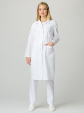 Халат медицинский Стандарт размер 44-46/170-176