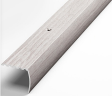 Порог Лука ПУ04 угол 0,9м ясень белый (106) 30х27 мм