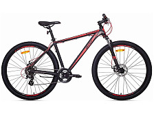 Велосипед горный Aist Rocky 2.0 Disc 29" 24 скорости, алюминиевая рама 19,5",красный ( 29")