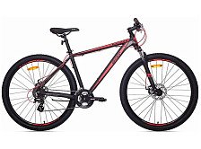 Велосипед горный Aist Rocky 2.0 Disc 29" 24 скорости, алюминиевая рама 19,5",красный ( 29")